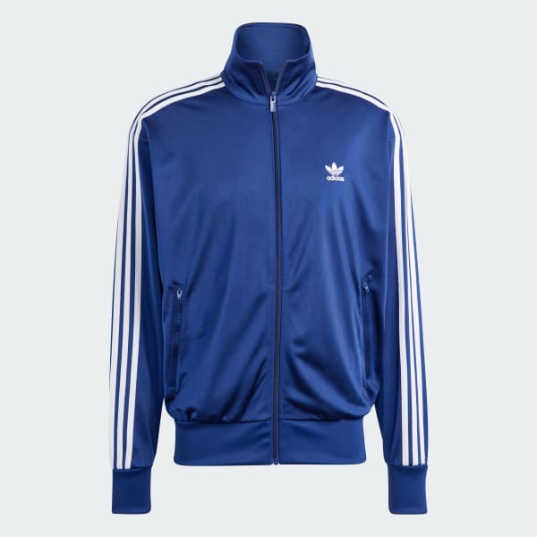 adidas Adicolor Classics Firebird Track Top - Blue | adidas UK