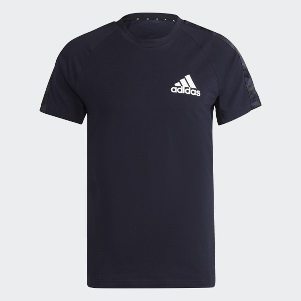 Blau AEROREADY Designed to Move Sport Motion Logo T-Shirt