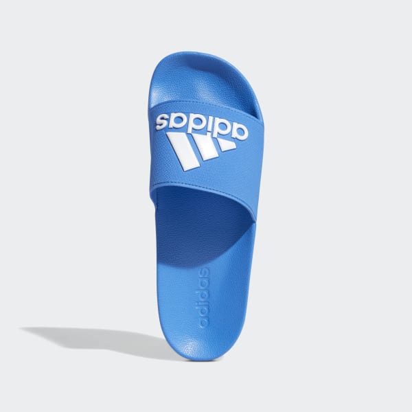 adidas slides men blue