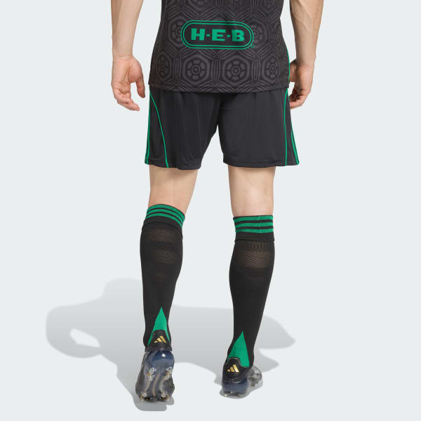 Negro Shorts Tercer Uniforme Tigres UANL 25/26