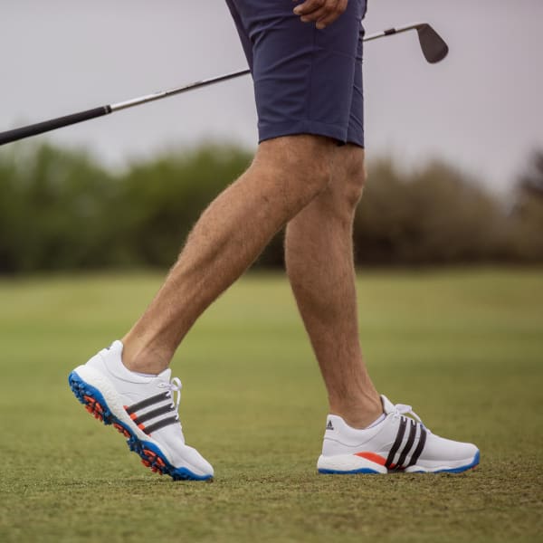تنشيط أرفق سهم  adidas Tour360 22 Golf Shoes - White | Men's Golf | adidas US