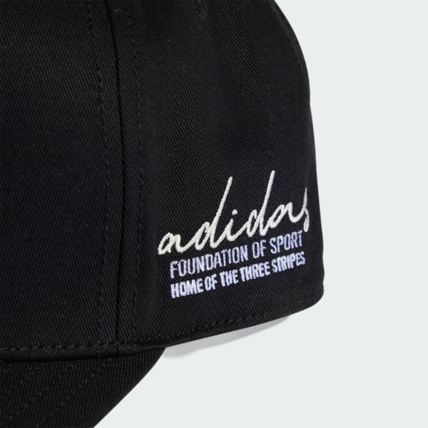 Black Varsity Snapback Cap