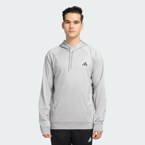 Adidas gym hoodie outlet