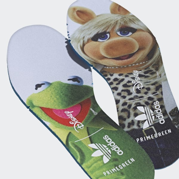 adidas Disney Miss Piggy and Kermit Stan Smith - White | unisex 