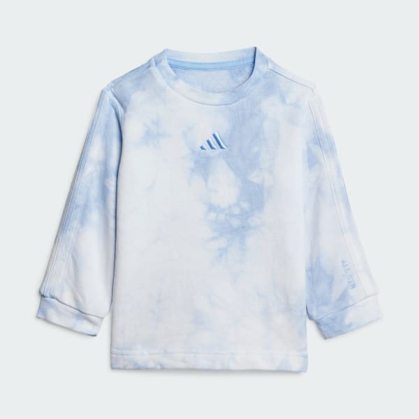 Azul Conjunto All SZN Wash Joggers Niños