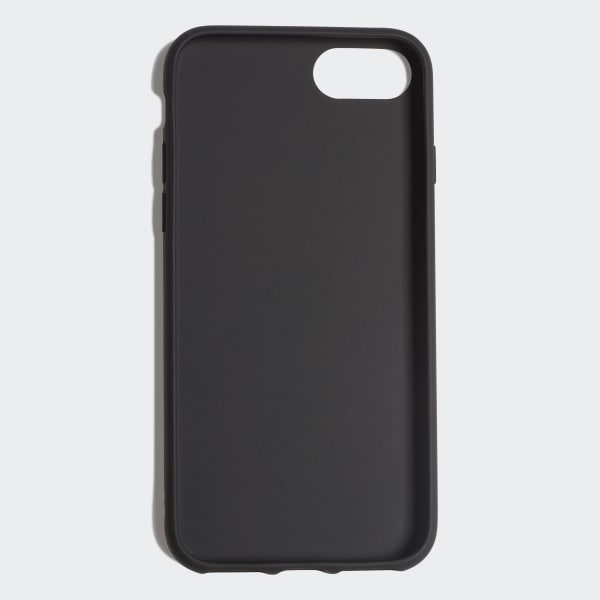 noir Coque Basic Logo iPhone 8
