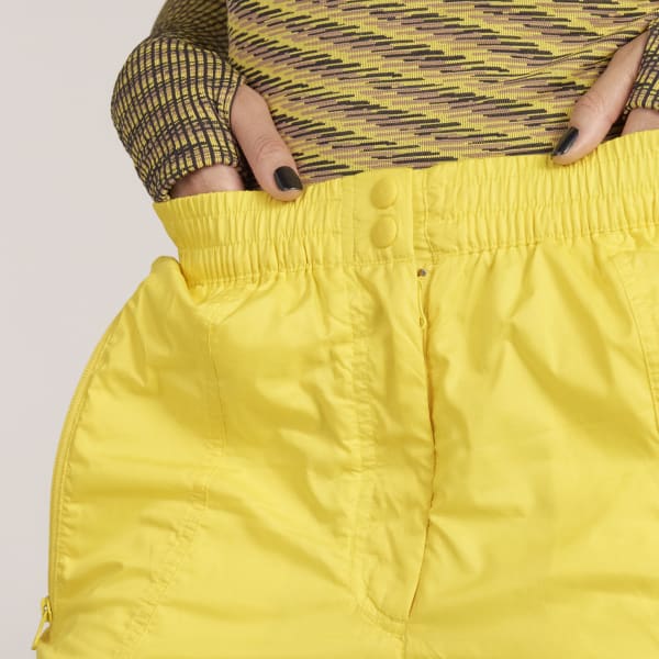 Gul adidas by Stella McCartney Woven Lined Pants