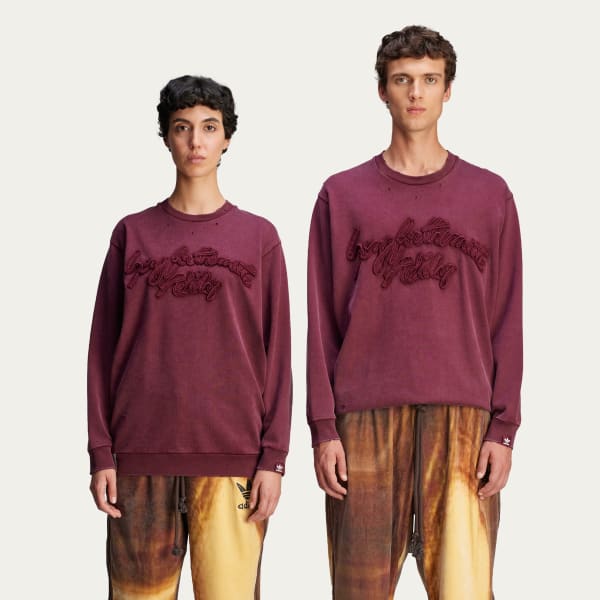 Burgundy Song For The Mute Long Sleeve Tee (Gender Neutral)