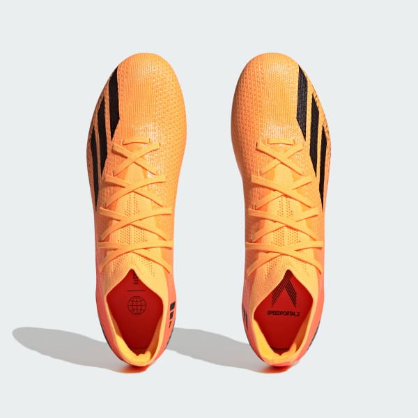 adidas X Speedportal.2 Firm Ground Cleats - Gold | Unisex Soccer ...