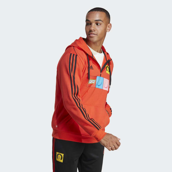 Orange adidas x LEGO® Tiro Sweat hættetrøje