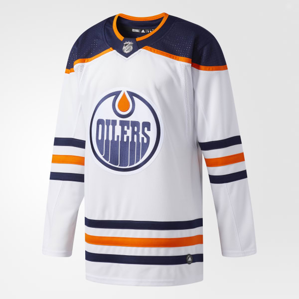 adidas Oilers Away Authentic Pro Jersey 