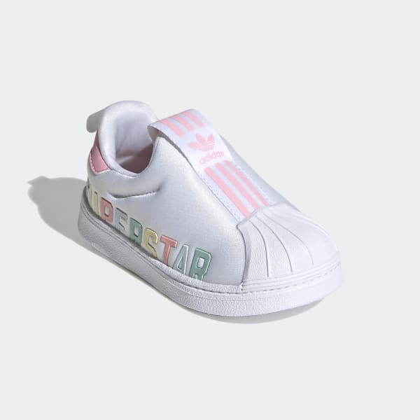 venta zapatillas superstar 360 ninos en stock