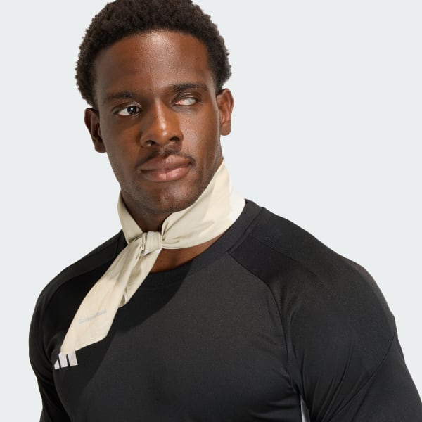 bézová Šatka adidas H.Koumori