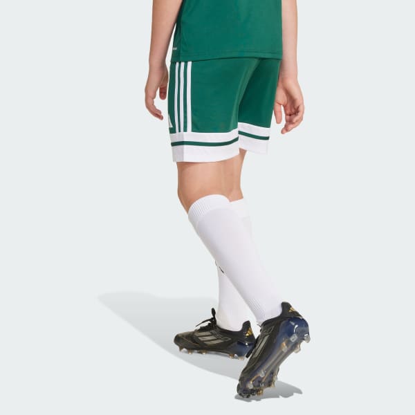 Verde Shorts SQ 25 para Niños