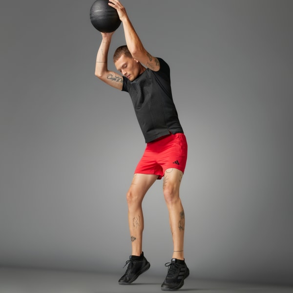 Red Airchill Shorts