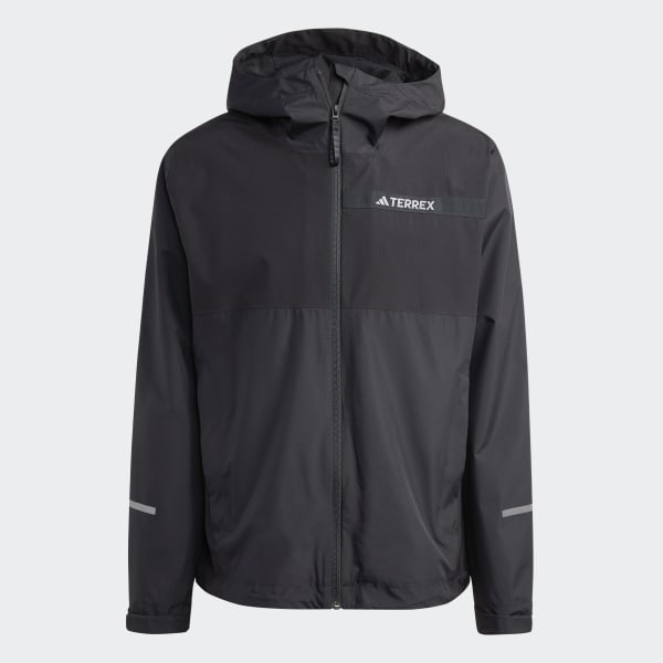 cerná Bunda Terrex Multi RAIN.RDY 2-Layer Rain 2
