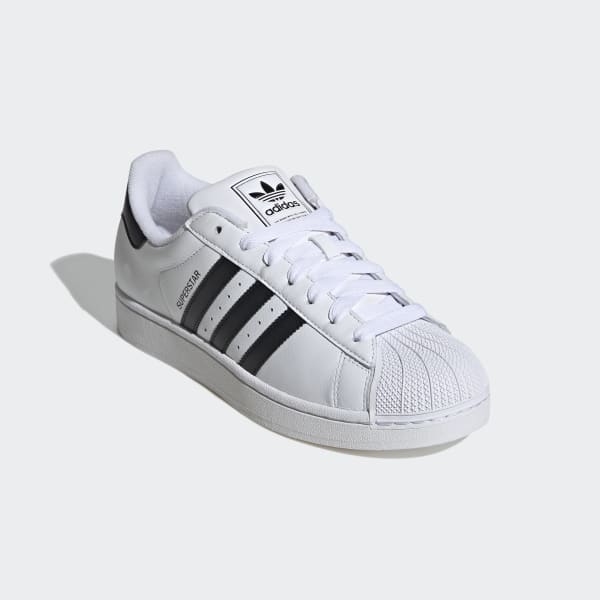 スニーカー adidas Superstar II White Black IH8659 adidas Superstar II Shoes - White | Free Shipping with