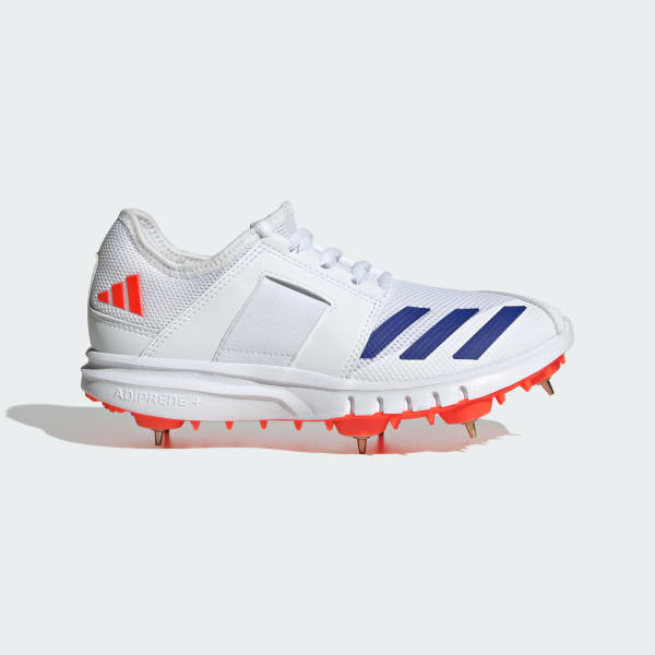 adidas Howzat Spike Junior 20 Shoes White adidas UK