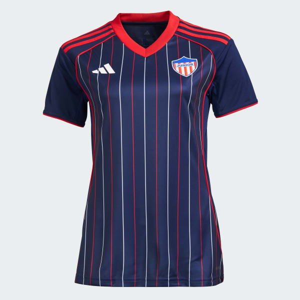 Azul Camiseta Visitante Junior 2026 Mujer