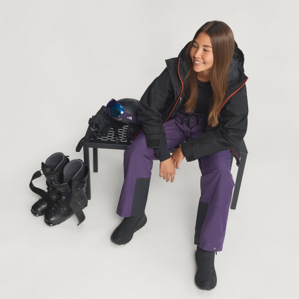 Black 테렉스 익스플로릭 2 레이어 인슐레이티드 클라이마프루프 재킷