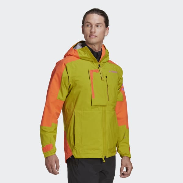 Verde Chaqueta de Senderismo Terrex Xploric RAIN.RDY WI045