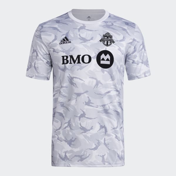adidas Toronto FC Camo Pre-Match Jersey Multicolor Free