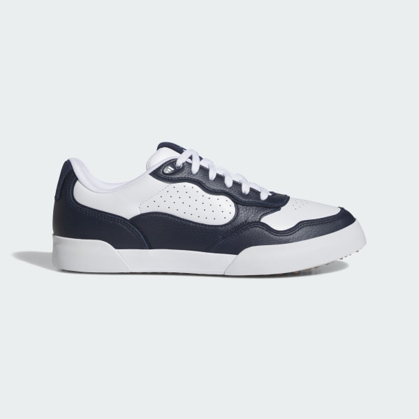Vit Retrocross 25 Spikeless Golfskor