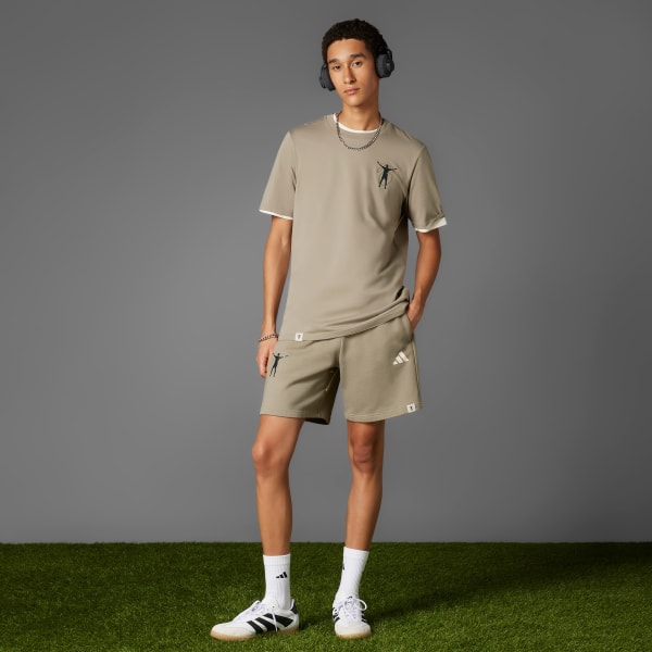 hnědá Tričko Jude Bellingham Culturewear