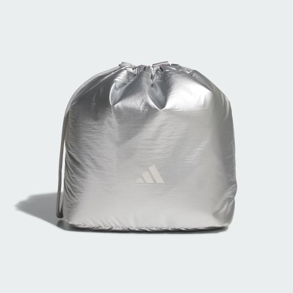 【限定カラー】adidas メタリック 2WAYハンドバッグ シルバー シルバー（銀色）系 adidas(アディダス) バッグ・カバン