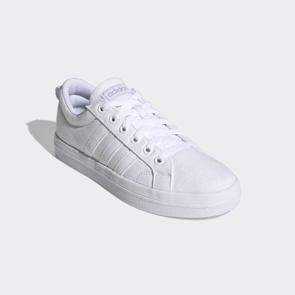 adidas Bravada Clean Shoes - White 