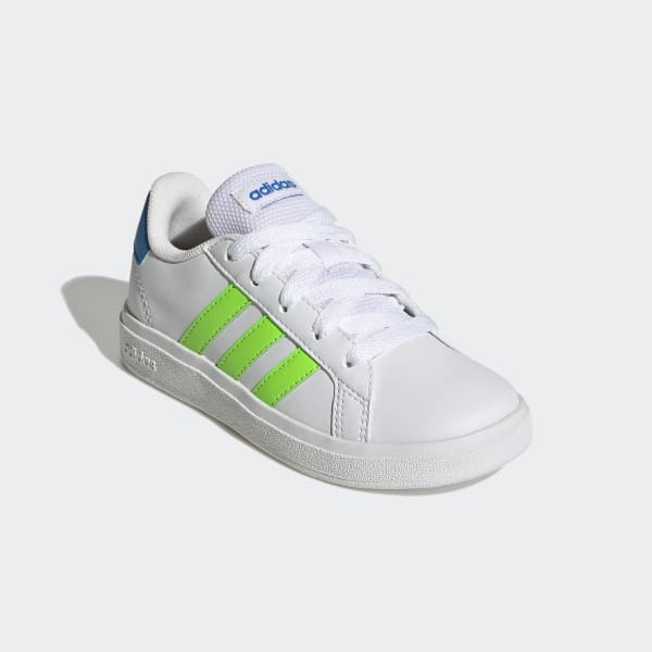 Blanco Tenis adidas Grand Court Lifestyle para Tenis con Cordones