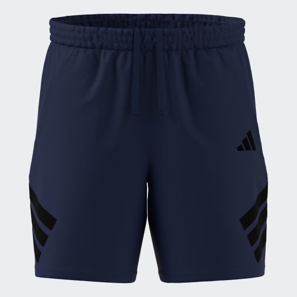 สีน้ำเงิน กางเกงขาสั้น Icon 3-Stripes