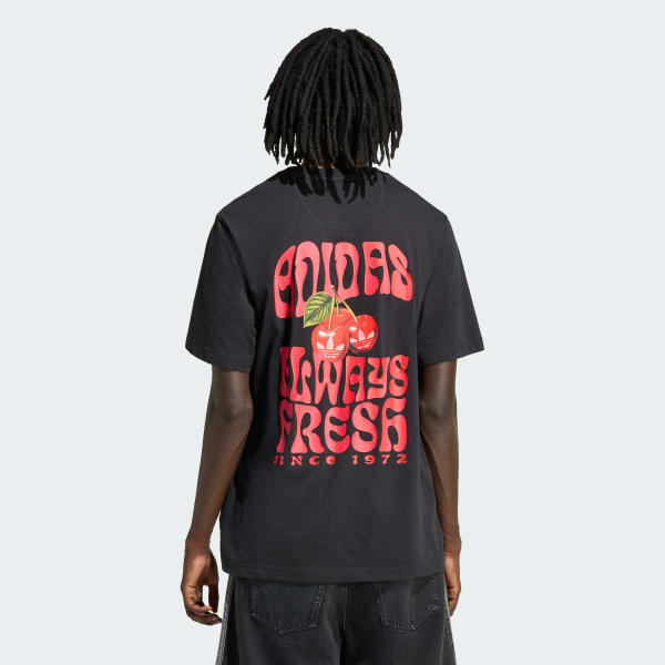 Hitam T-SHIRT BUBBLE CHERRY