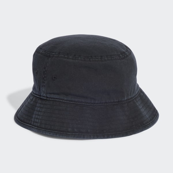 Black Adicolor Classic Stonewashed Bucket Hat
