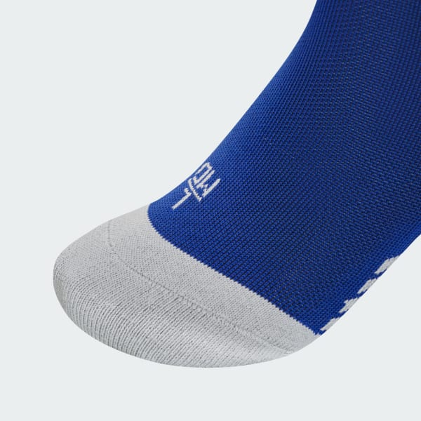 Azul Medias Uniforme Titular Boca Juniors 24/25