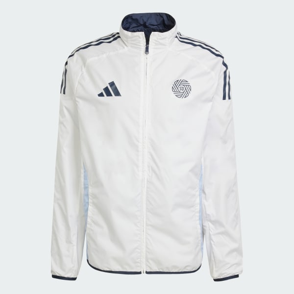 adidas San Diego FC Reversible Anthem Jacket - Blue | Free