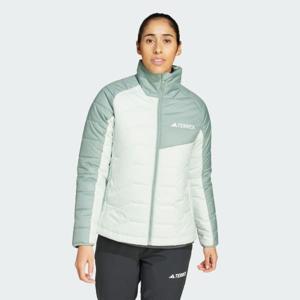 Verde Chaqueta Térmica Terrex Multi Sintética