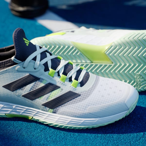 Zapatillas Adizero Ubersonic 4.1 para Tenis - Blanco adidas