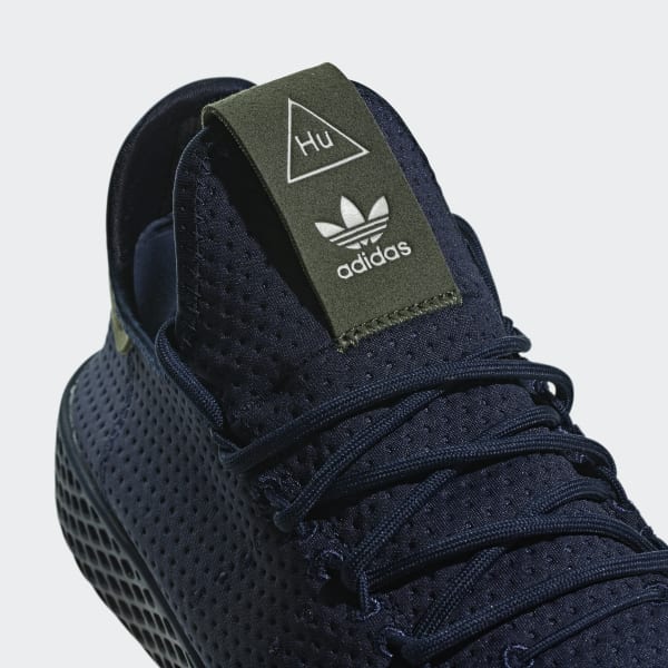 adidas Pharrell Williams Tennis Hu Shoes - Blue | adidas Turkey