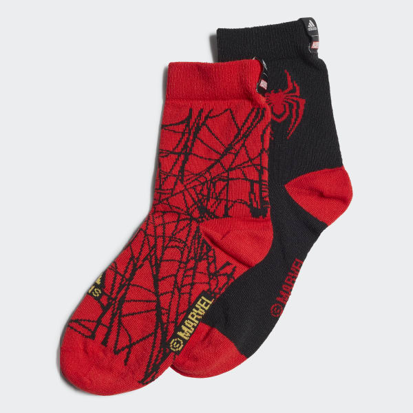 Svart adidas x Marvel's Miles Morales Socks 2 Pairs VS127
