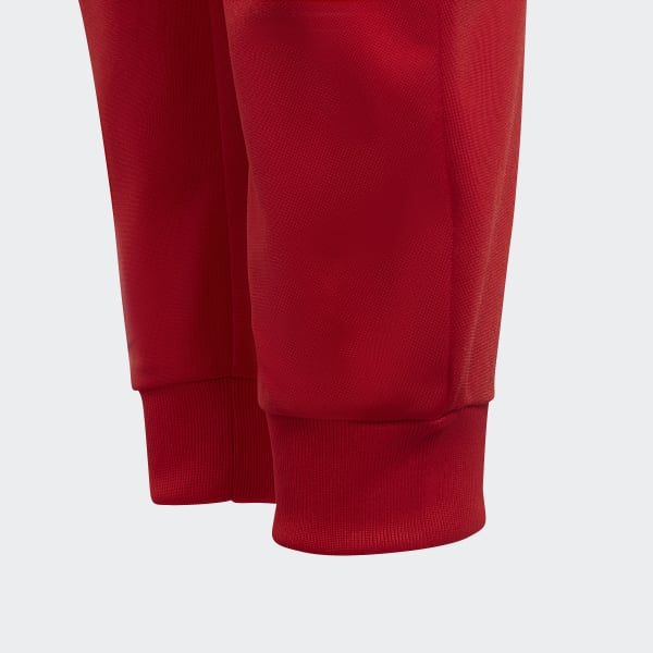 Rouge Pantalon de survêtement Adicolor