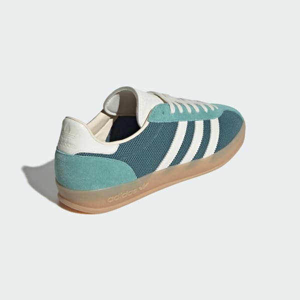 adidas Gazelle Indoor Pro Shoes - Green | Free Shipping with