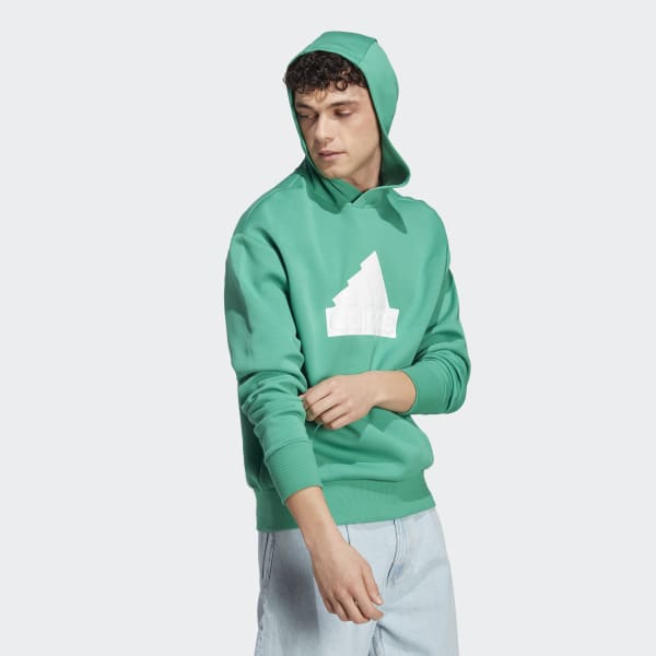 Grun Future Icons Badge of Sport Hoodie