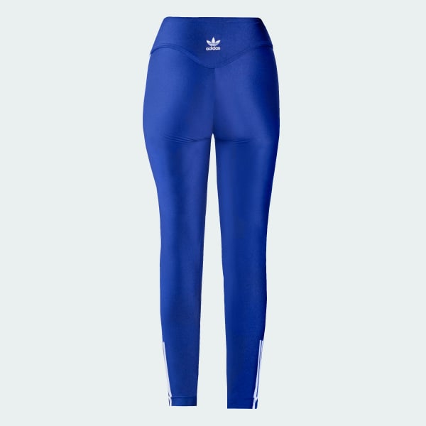 Azul Licras 3 Rayas