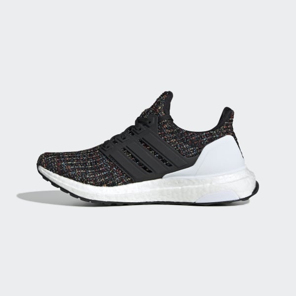 adidas ultra boost black active red