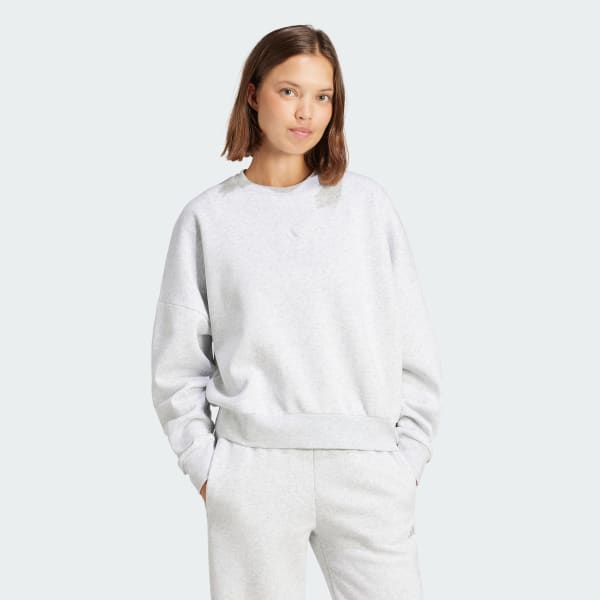 Gris Polerón Essentials Small Logo Feelcozy