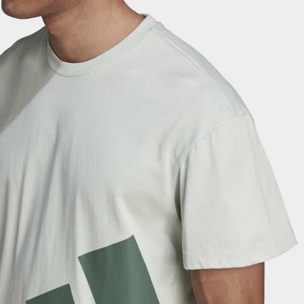 Verde Camiseta Essentials Giant Logo CV696