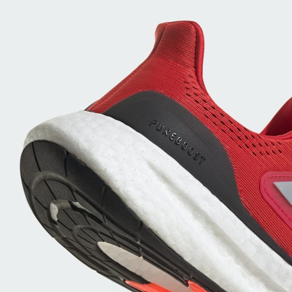 Adidas pure outlet boost red