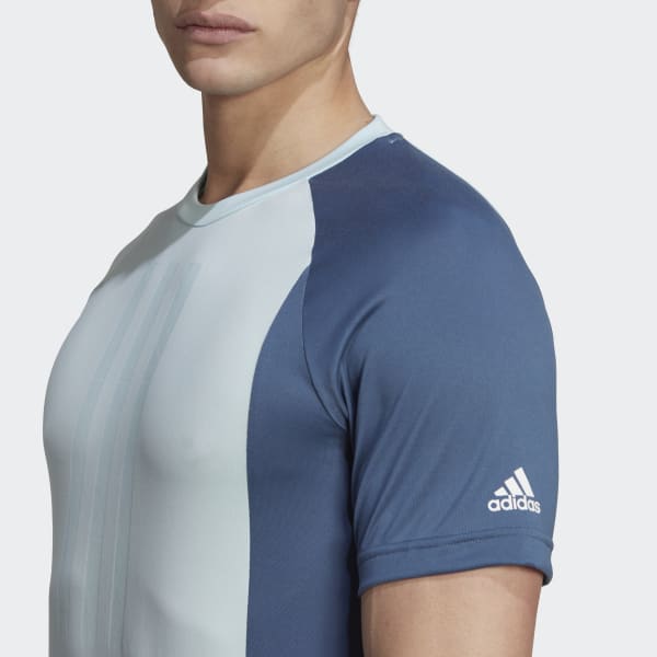 Azul T-shirt de Treino BVS46