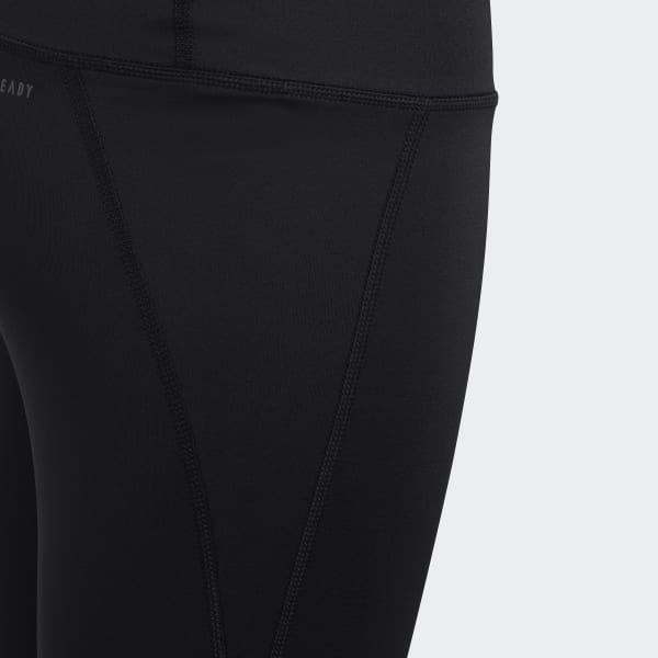 Black AEROREADY 3-Stripes High-Rise 7/8 Optime Pocket Leggings